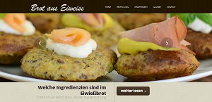 Brot-aus-Eiweiss die gesunde Backmischung