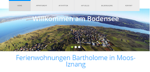 Appartements/Ferienwohnungen Bartholome am Bodensee