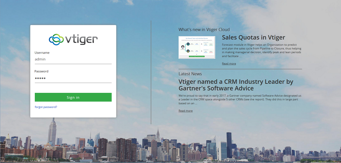 Vtiger CRM 7.0 Download